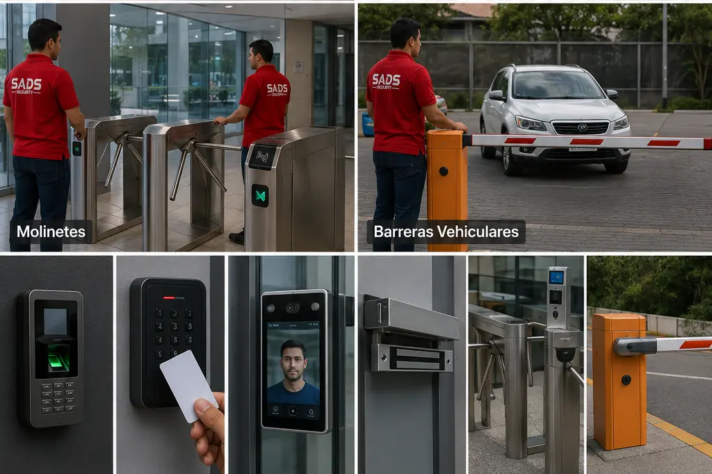 Control de acceso empresarial